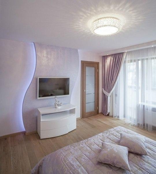Квартира в нежных тонах