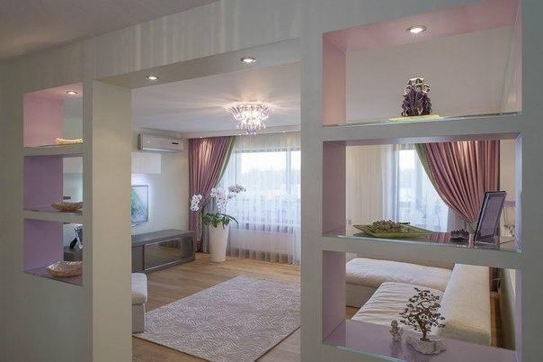 Квартира в нежных тонах