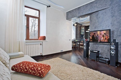 Дизайн квартиры 33 кв.м.