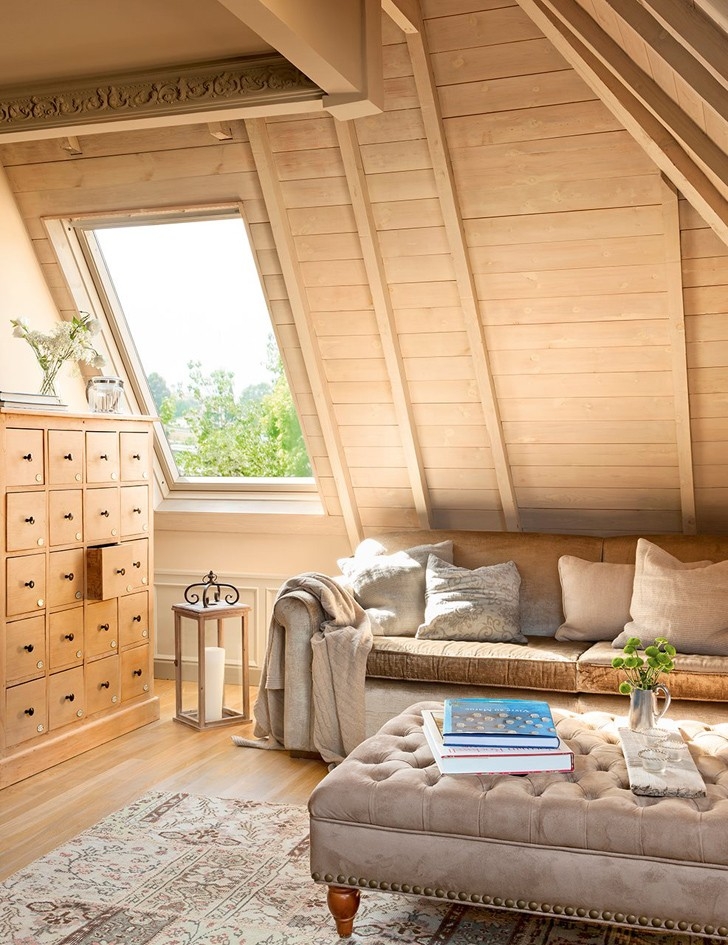 Небольшой деревянный дом в испании Небольшой деревянный дом в испании