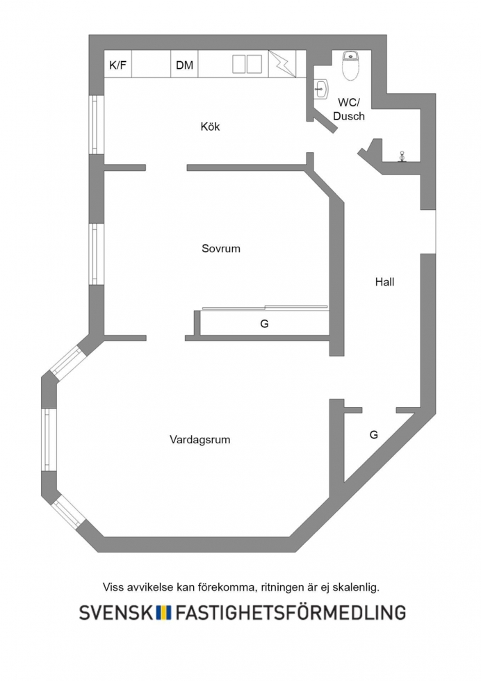 Квартира 61 кв.м