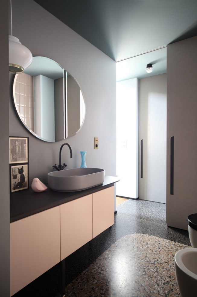Туринская квартира 160 м² в стиле ретро Туринская квартира 160 м² в стиле ретро