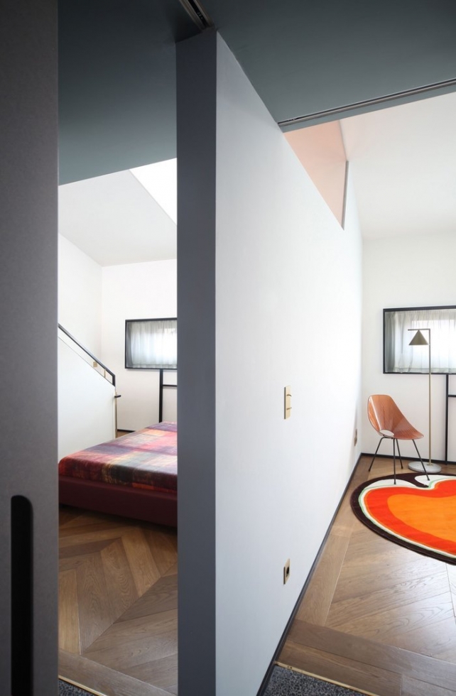 Туринская квартира 160 м² в стиле ретро Туринская квартира 160 м² в стиле ретро