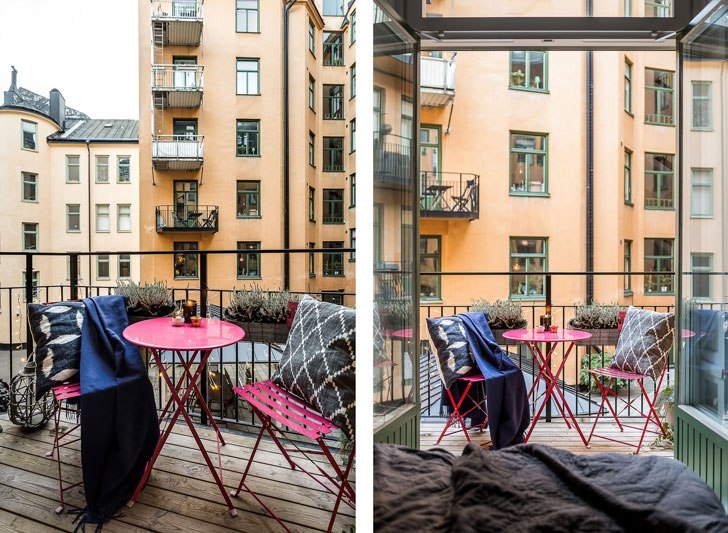 Когда пространство удачно спланировано — квартира в Швеции (86 кв. м)