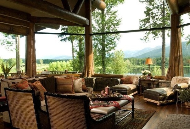 Дом мечты из натурального дерева Дом мечты из натурального дерева