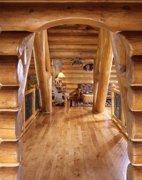 Дом мечты из натурального дерева Дом мечты из натурального дерева