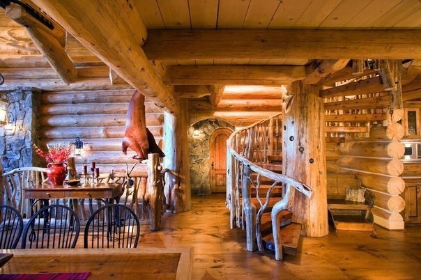 Дом мечты из натурального дерева Дом мечты из натурального дерева