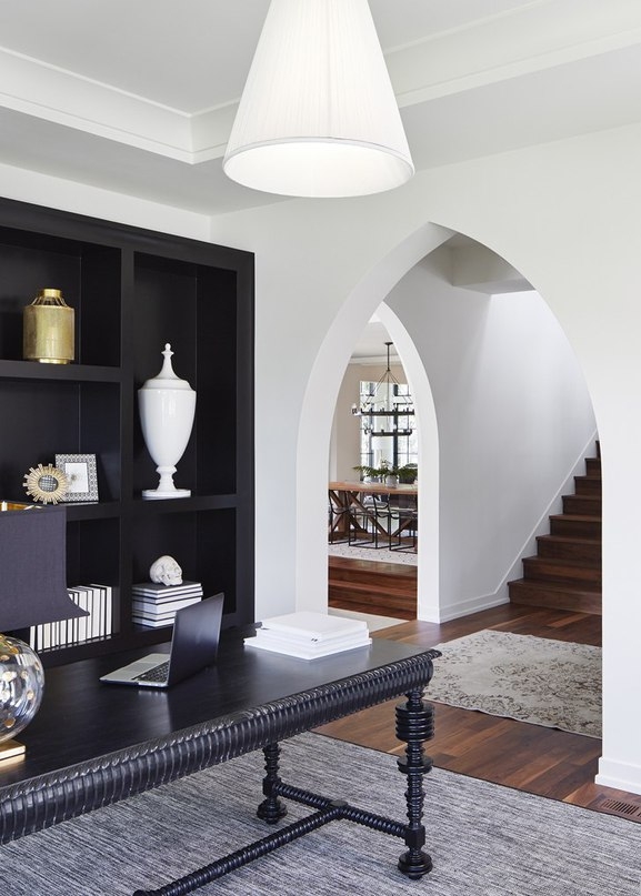 Большой дом в США