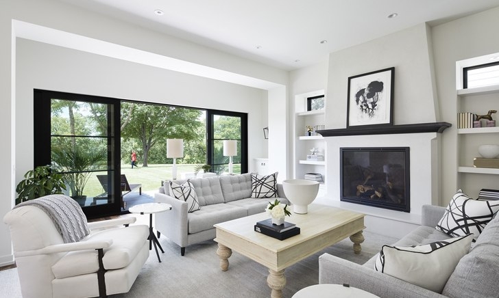 Большой дом в США