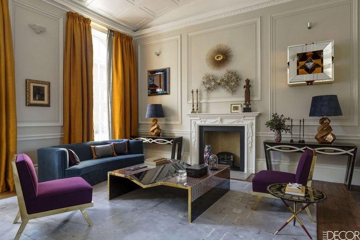 Таунхаус в Лондоне — воплощение изысканного стиля