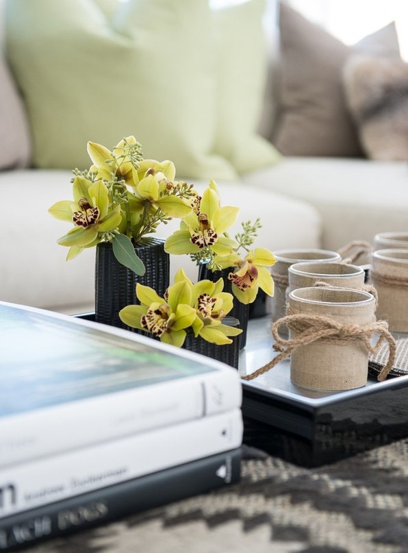 Современный интерьер с элементами стиля шале в Канаде