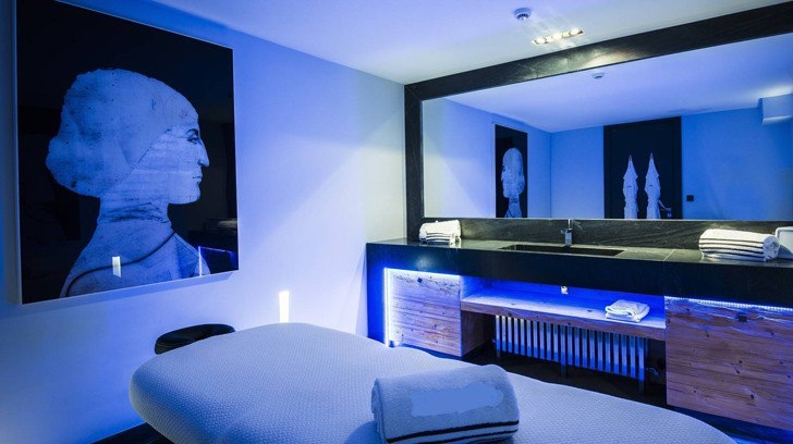 Изысканное французское шале в Альпах Изысканное французское шале в Альпах