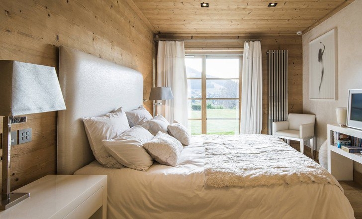 Изысканное французское шале в Альпах Изысканное французское шале в Альпах