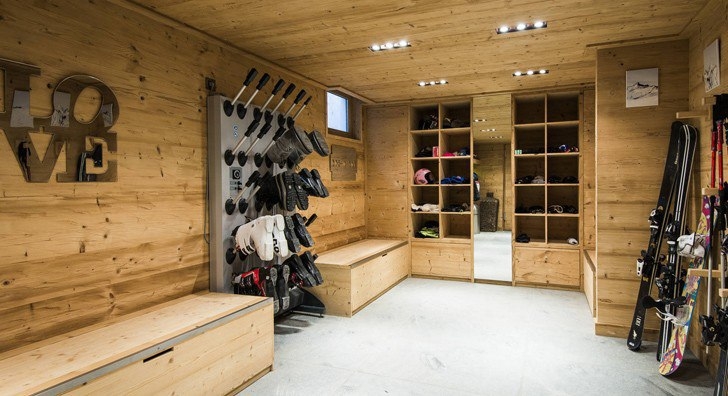 Изысканное французское шале в Альпах Изысканное французское шале в Альпах