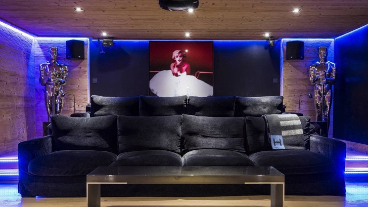 Изысканное французское шале в Альпах Изысканное французское шале в Альпах