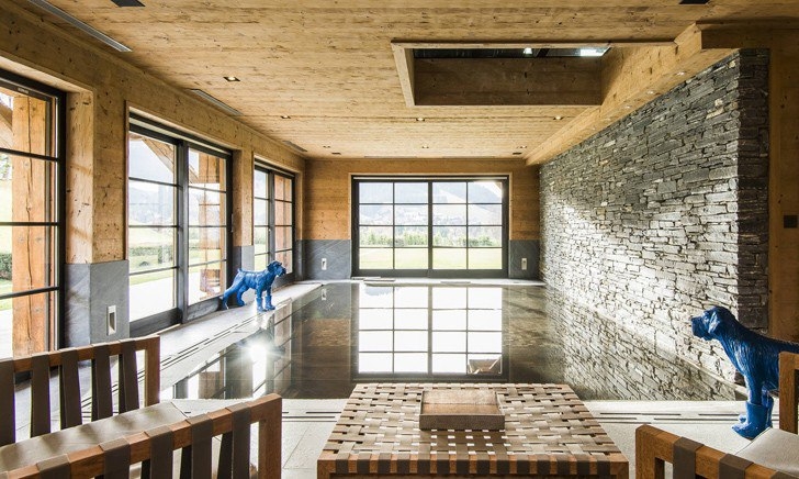 Изысканное французское шале в Альпах Изысканное французское шале в Альпах