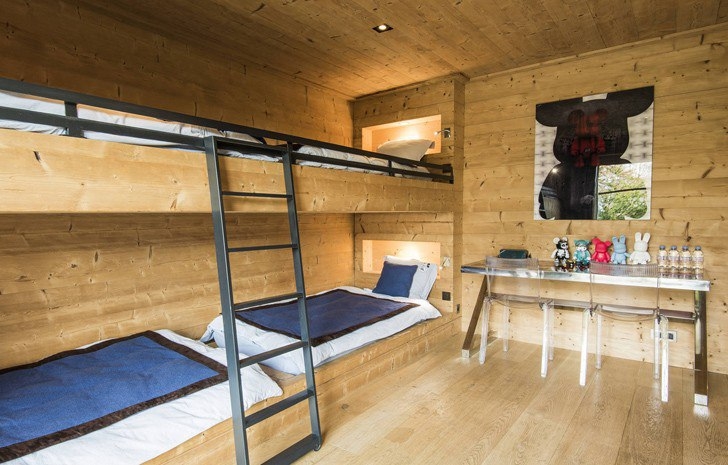 Изысканное французское шале в Альпах Изысканное французское шале в Альпах