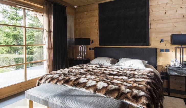 Изысканное французское шале в Альпах Изысканное французское шале в Альпах