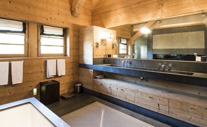 Изысканное французское шале в Альпах Изысканное французское шале в Альпах