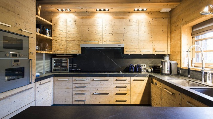 Изысканное французское шале в Альпах Изысканное французское шале в Альпах