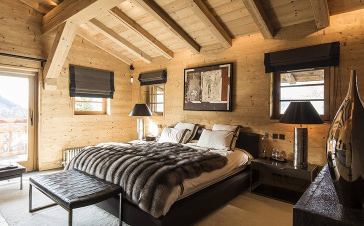 Изысканное французское шале в Альпах Изысканное французское шале в Альпах