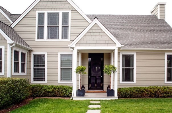 Домик в США