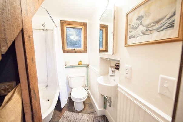 Крохотный домик для гостей