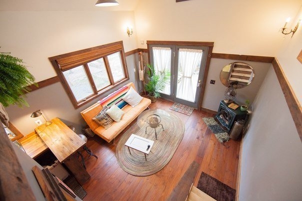 Крохотный домик для гостей