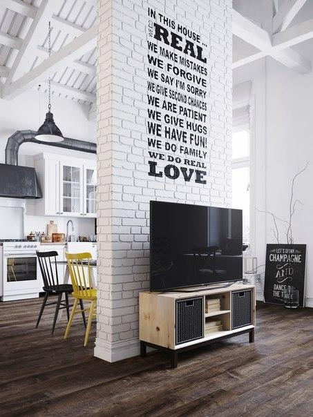 Scandinavian loft