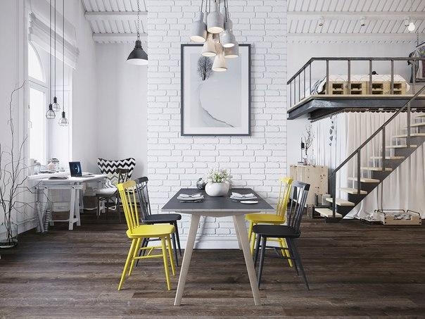 Scandinavian loft