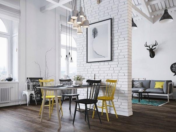 Scandinavian loft