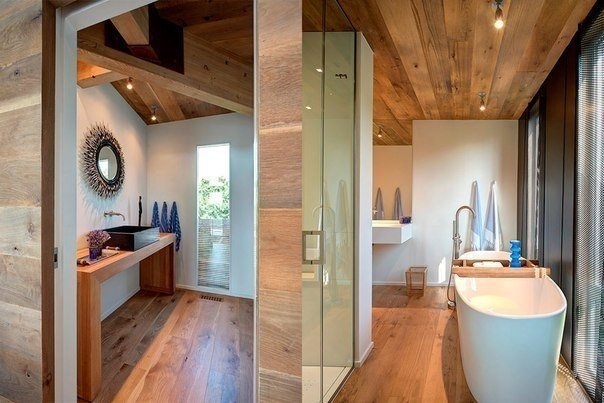 Загородный дом из бруса