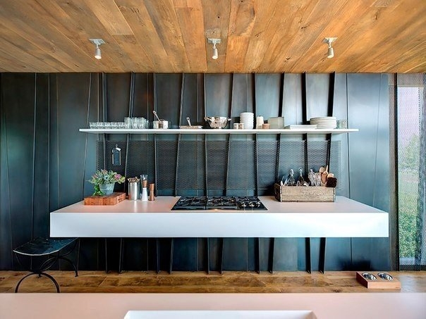 Загородный дом из бруса