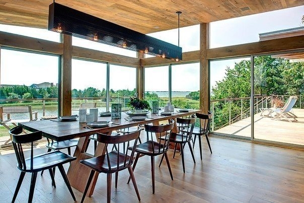 Загородный дом из бруса