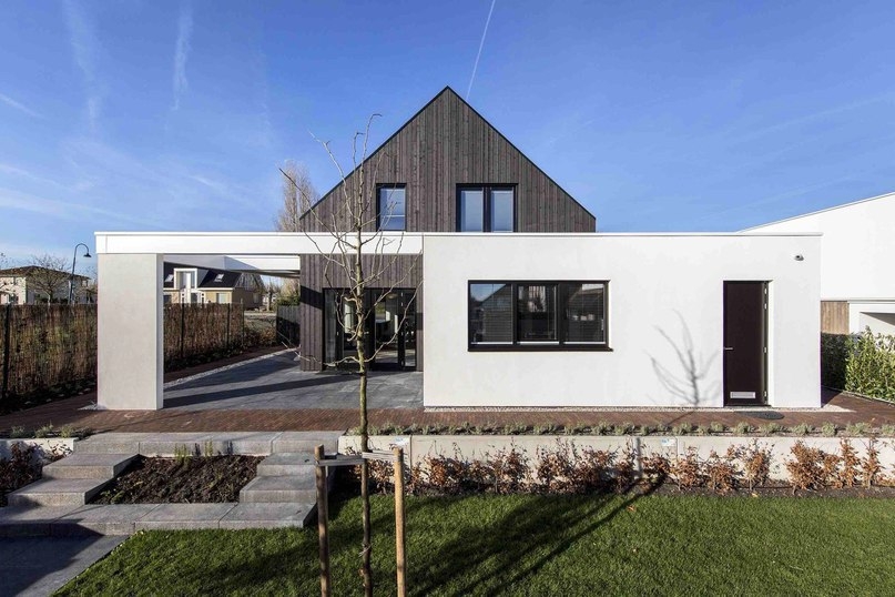 Дом Out of the Box в Нидерландах Дом Out of the Box в Нидерландах