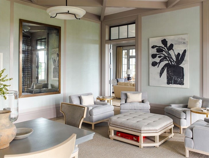 Потрясающая семейная резиденция на Лонг-Айленде Потрясающая семейная резиденция на Лонг-Айленде