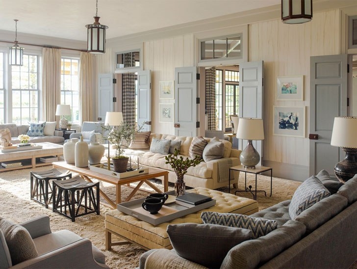 Потрясающая семейная резиденция на Лонг-Айленде Потрясающая семейная резиденция на Лонг-Айленде