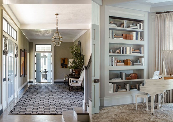 Потрясающая семейная резиденция на Лонг-Айленде Потрясающая семейная резиденция на Лонг-Айленде