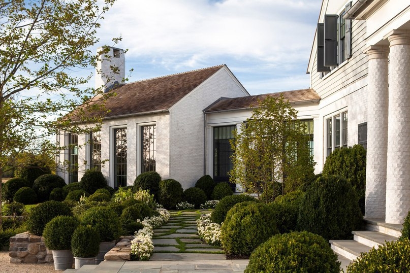 Потрясающая семейная резиденция на Лонг-Айленде Потрясающая семейная резиденция на Лонг-Айленде