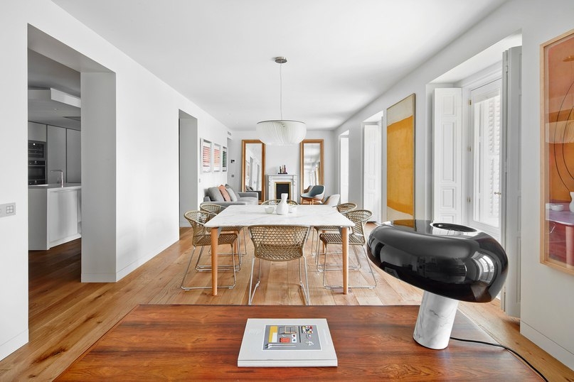 Дом с видом на парк в Мадриде Дом с видом на парк в Мадриде