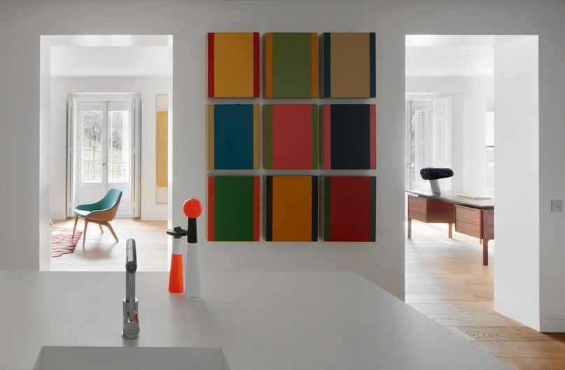 Дом с видом на парк в Мадриде Дом с видом на парк в Мадриде