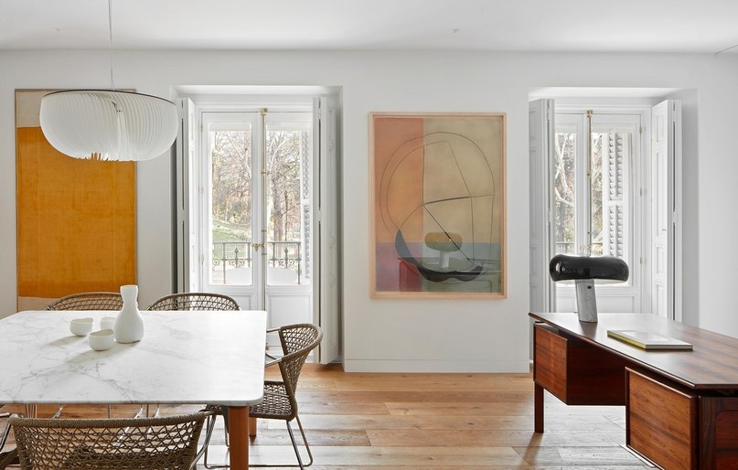 Дом с видом на парк в Мадриде Дом с видом на парк в Мадриде