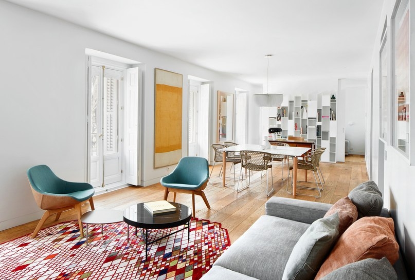 Дом с видом на парк в Мадриде Дом с видом на парк в Мадриде