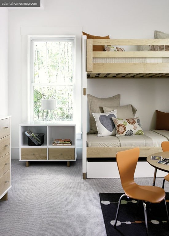 Традиционный американский котедж для активной семьи