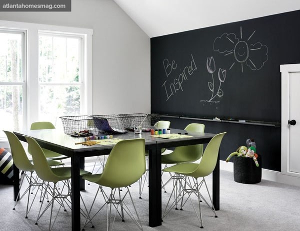 Традиционный американский котедж для активной семьи