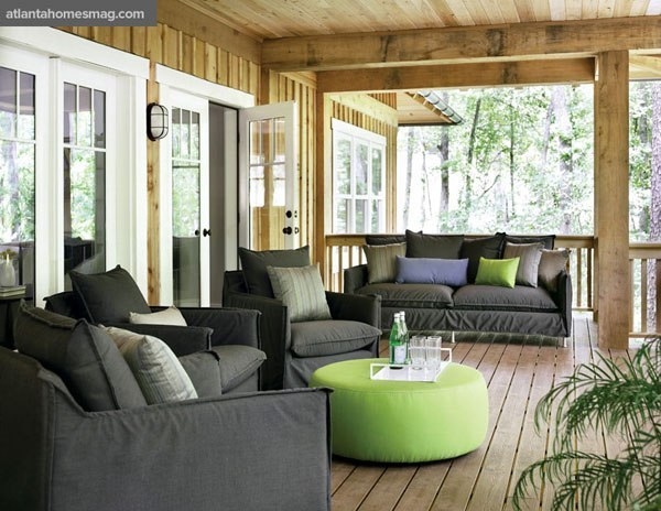 Традиционный американский котедж для активной семьи