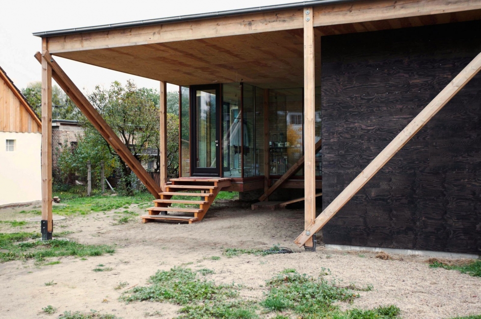 Загородный дом возле Берлина Загородный дом возле Берлина