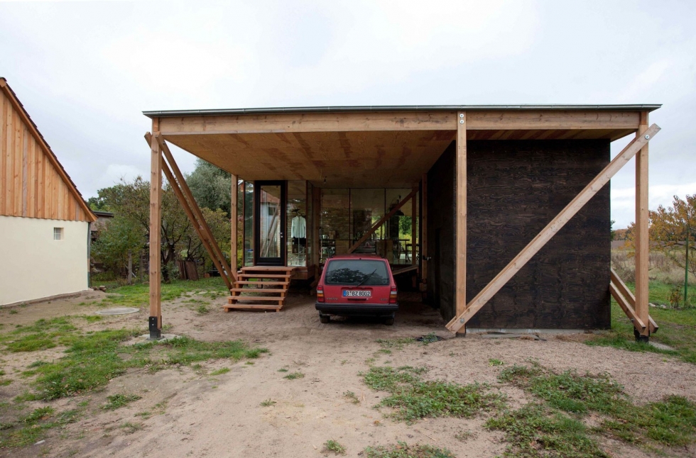 Загородный дом возле Берлина Загородный дом возле Берлина