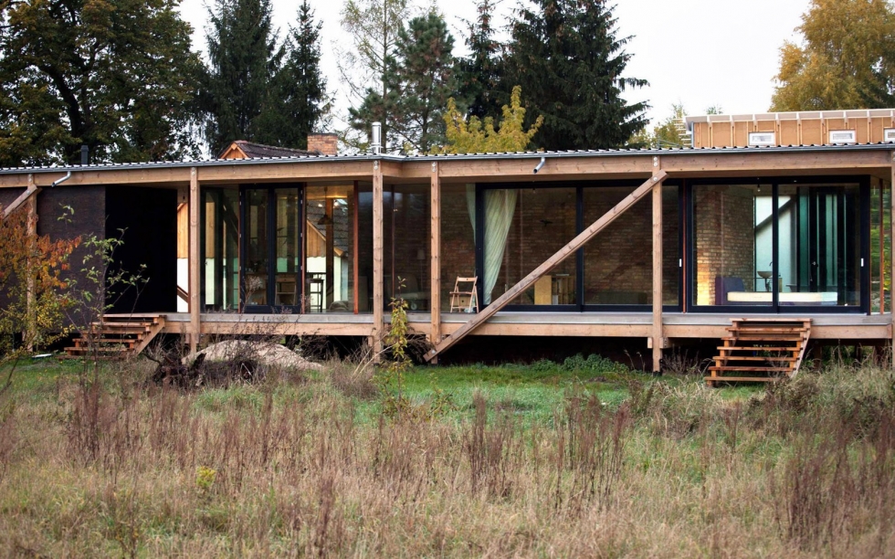 Загородный дом возле Берлина Загородный дом возле Берлина