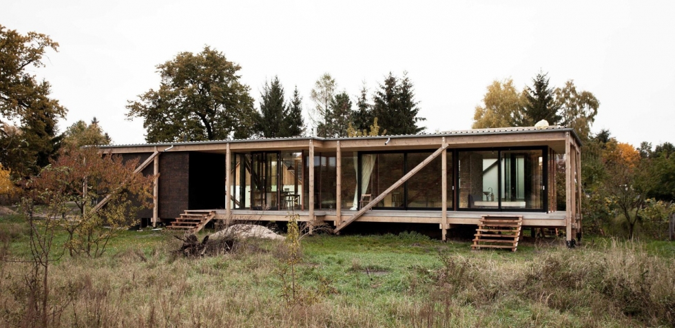 Загородный дом возле Берлина Загородный дом возле Берлина